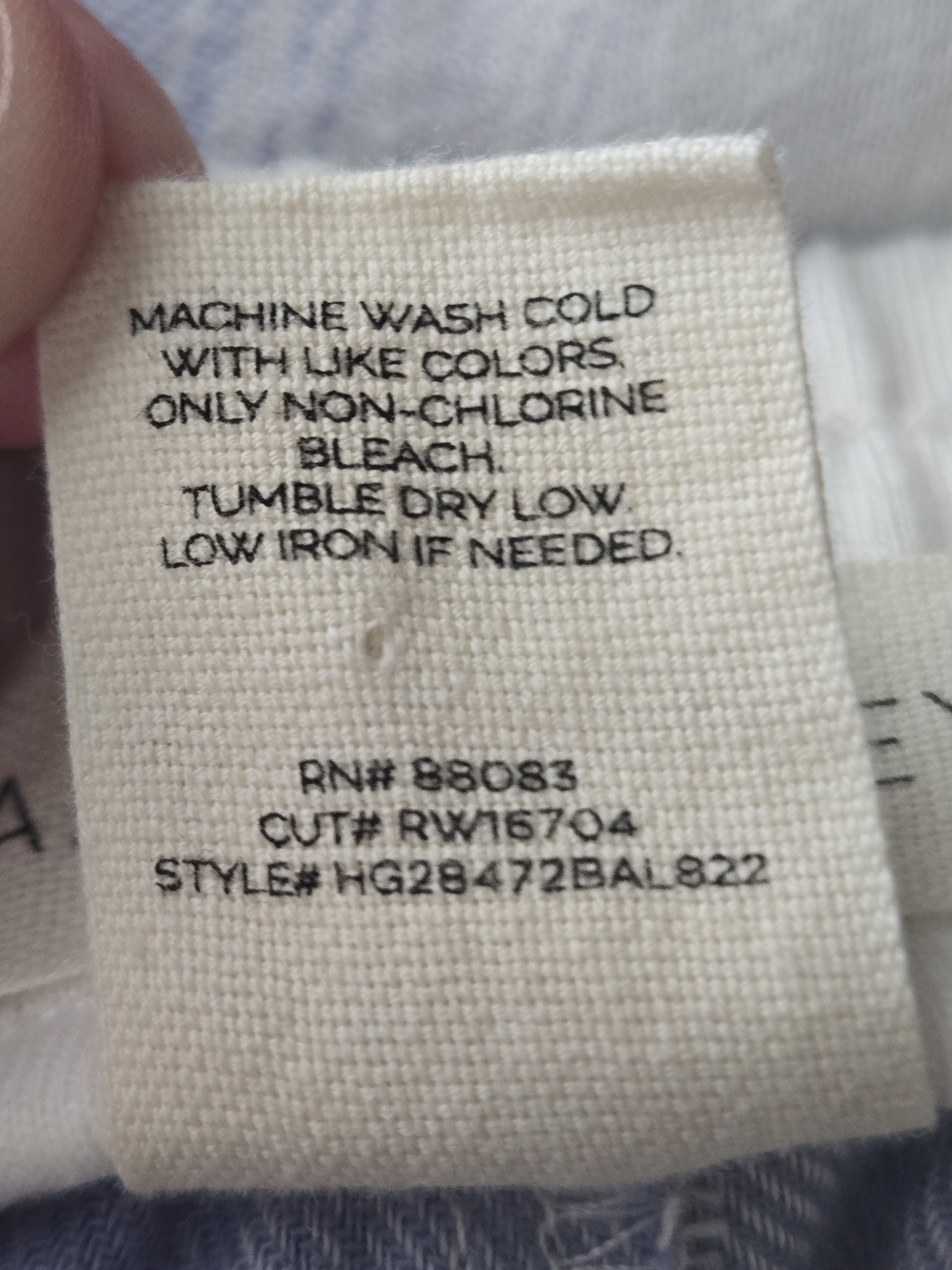 Happily Grey Light Blue Plaid Lounge Pajama Pants XL (8386) - Picture 5 of 5